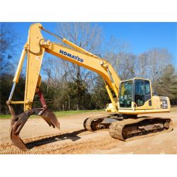 2012 KOMATSU PC200LC-8 Excavator