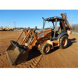 2014 CASE 580N Backhoe