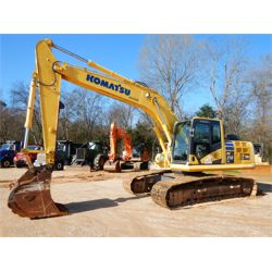 2015 KOMATSU PC210LC-10 Excavator