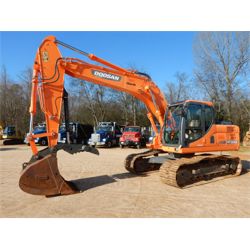 2015 DOOSAN DX180LC-3 Excavator