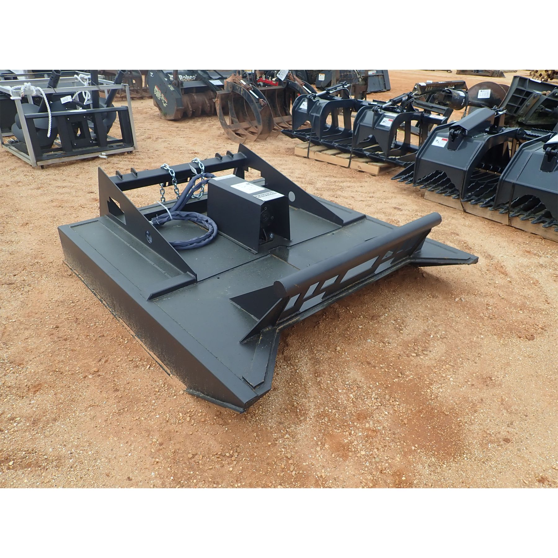 GREATBEAR BRUSH CUTTER Skid Steer Attachment