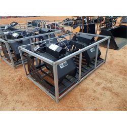 GREATBEAR ROCK GRAPPLE BUCKET Skid Steer Attachment