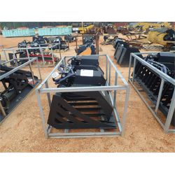 GREATBEAR ROCK GRAPPLE BUCKET Skid Steer Attachment