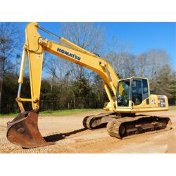 2012 KOMATSU PC200LC-8 Excavator