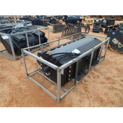 GREATBEAR VIBRATORY ROLLER Skid Steer Attachment