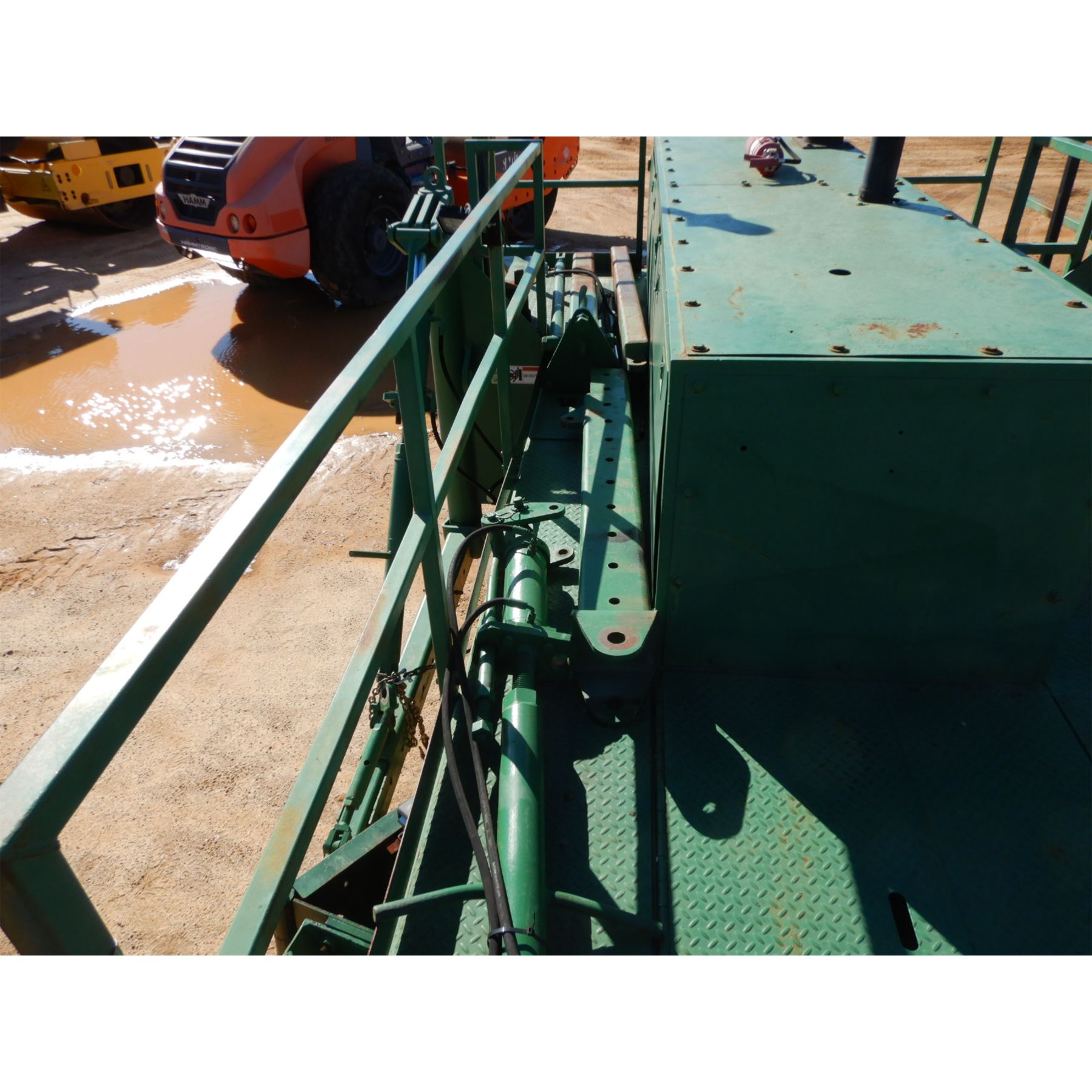 1993 BARBER-GREENE BG730 Road Widener