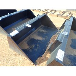 KIT CONTAINERS 66 in BUCKET Skid Steer Attachment