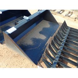 KIT CONTAINERS 78 in BUCKET Skid Steer Attachment