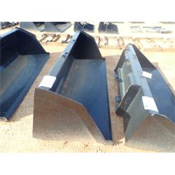 KIT CONTAINERS 90 in SNOW/MULCH BUCKET Skid Steer Attachment