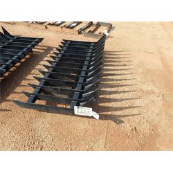 KIT CONTAINERS ROOT RAKE Skid Steer Attachment