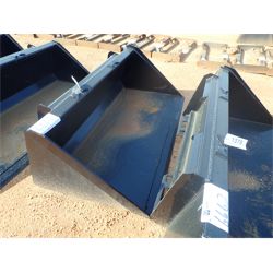 KIT CONTAINERS 66 in BUCKET Skid Steer Attachment