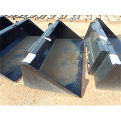 KIT CONTAINERS 66 in BUCKET Skid Steer Attachment