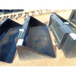 KIT CONTAINERS 66 in BUCKET Skid Steer Attachment