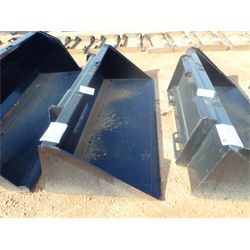 KIT CONTAINERS 78 in BUCKET Skid Steer Attachment