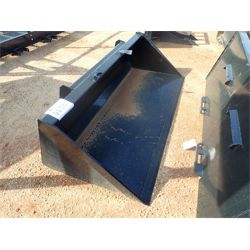 KIT CONTAINERS 78 in BUCKET Skid Steer Attachment