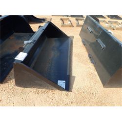 KIT CONTAINERS 78 in BUCKET Skid Steer Attachment