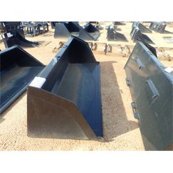 KIT CONTAINERS 90 in SNOW/MULCH BUCKET Skid Steer Attachment