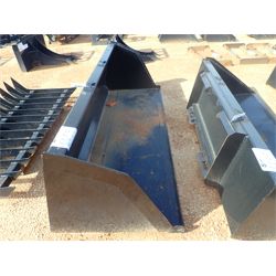 KIT CONTAINERS 90 in SNOW/MULCH BUCKET Skid Steer Attachment