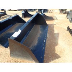 KIT CONTAINERS 90 in SNOW/MULCH BUCKET Skid Steer Attachment