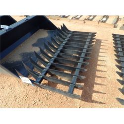 KIT CONTAINERS ROOT RAKE Skid Steer Attachment