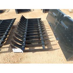 KIT CONTAINERS ROOT RAKE Skid Steer Attachment