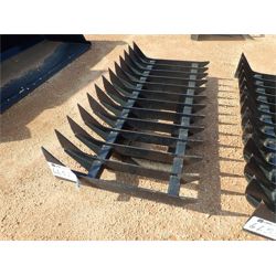 KIT CONTAINERS ROOT RAKE Skid Steer Attachment