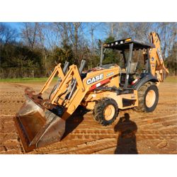 2014 CASE 580N Backhoe