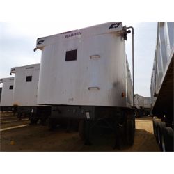 2005 WARREN WRDT2626-4-AS End Dump Trailer