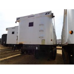 2005 WARREN WRDT2626-4-AS End Dump Trailer