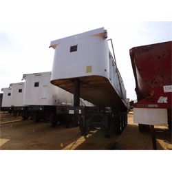 2008 WARREN WRDT2626-4-AS End Dump Trailer
