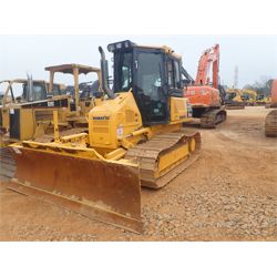 2010 KOMATSU D31PX-22 Dozer / Crawler Tractor