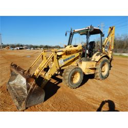 2005 KOMATSU WB140-2 Backhoe