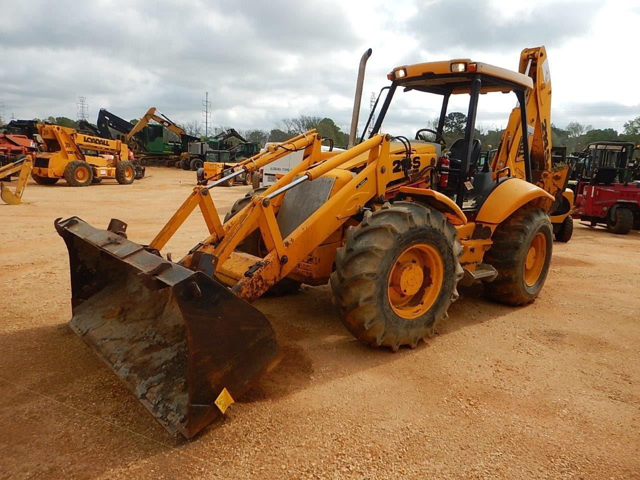 1998 JCB 214S Backhoe