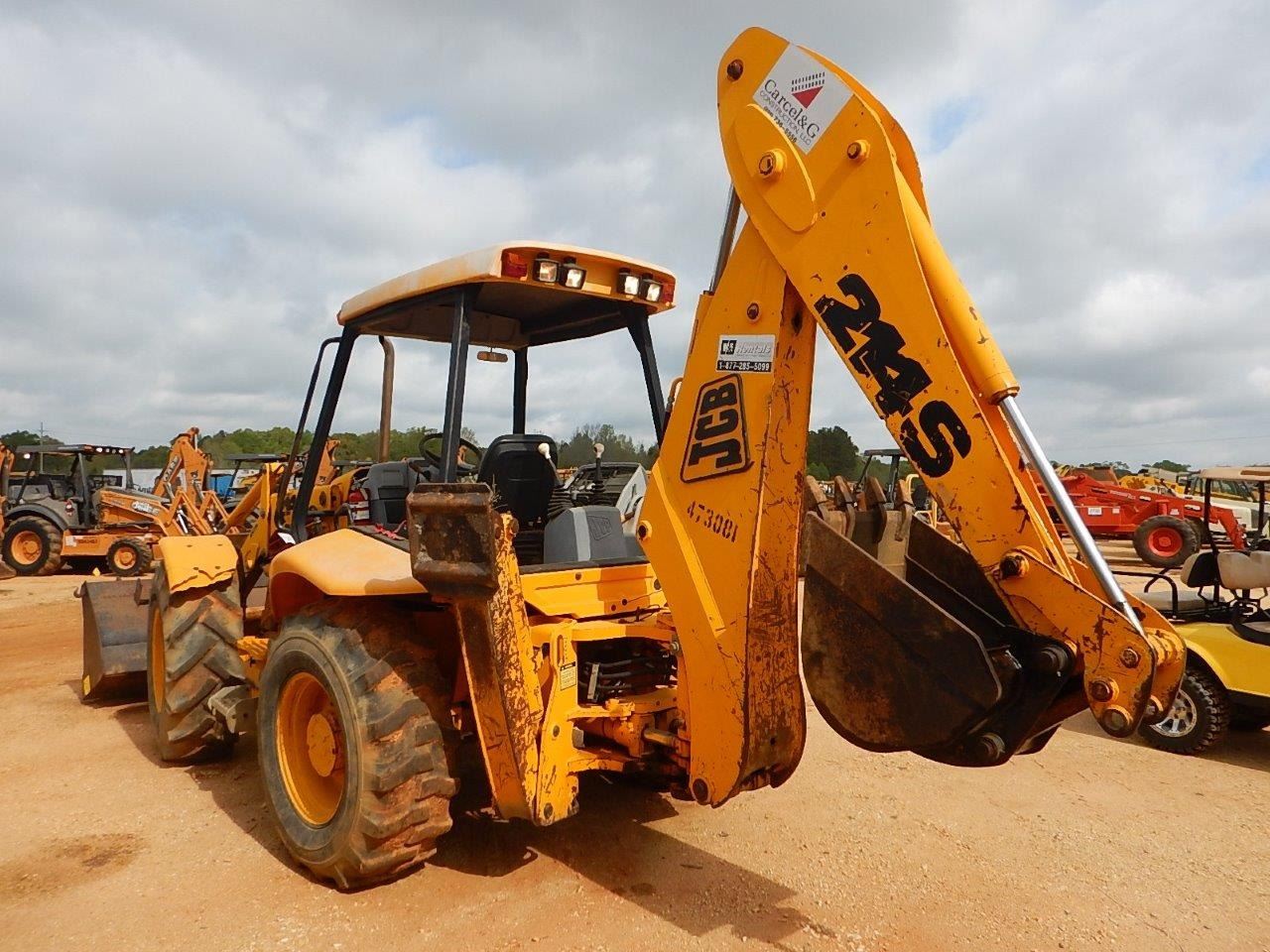 1998 JCB 214S Backhoe J M Wood Auction Company Inc 1998-jcb-214s-backhoe-j-m-wood-auction-company-inc
