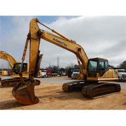 2005 KOMATSU PC200LC-7 Excavator