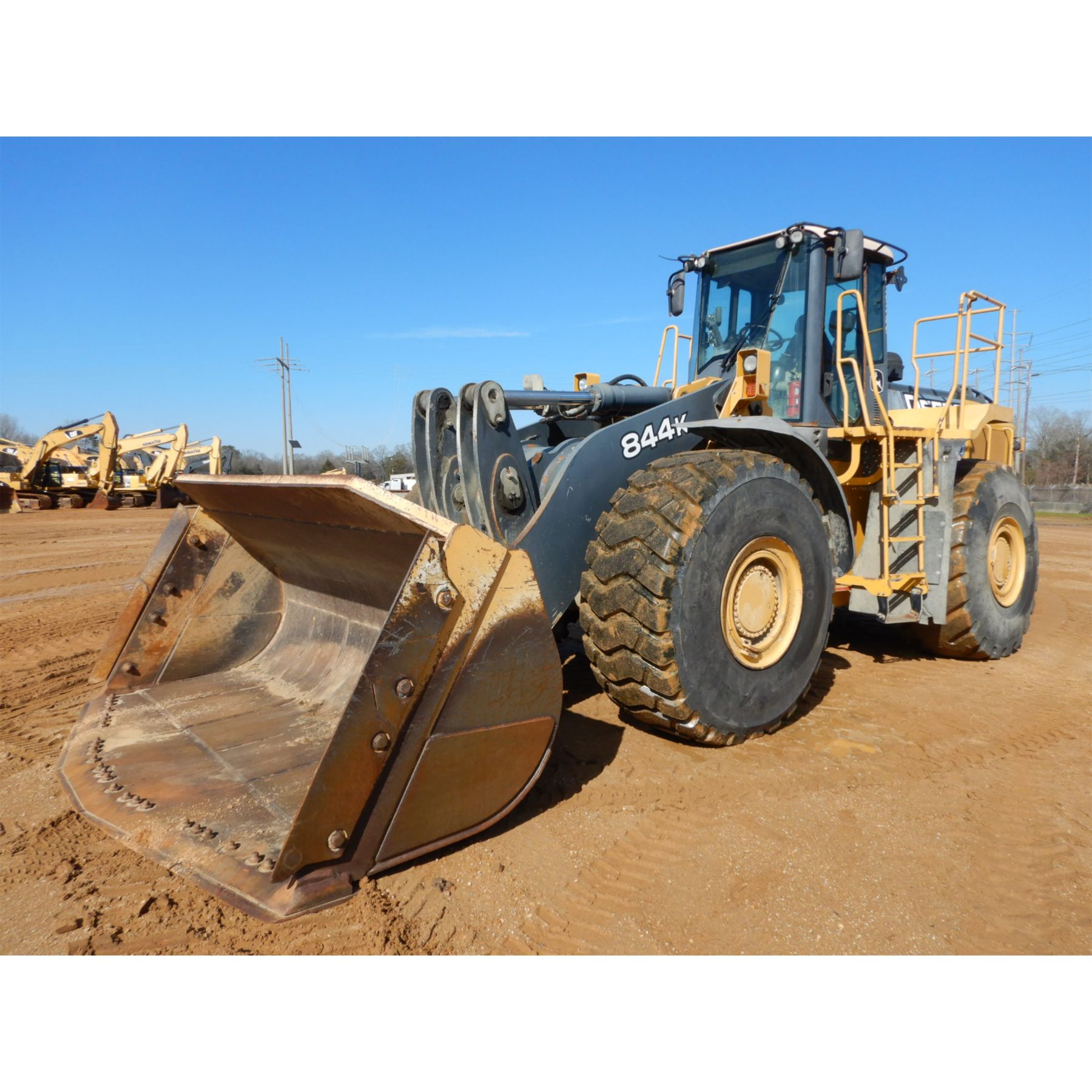 2012 JOHN DEERE 844K Wheel Loader