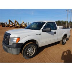 2012 FORD F150 Pickup Truck