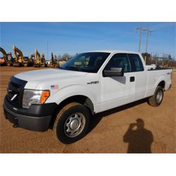 2013 FORD F150 Pickup Truck