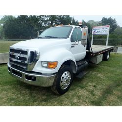 2013 FORD F750 Rollback Truck