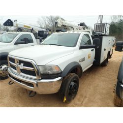 2014 RAM 5500 Service / Mechanic / Utility Truck