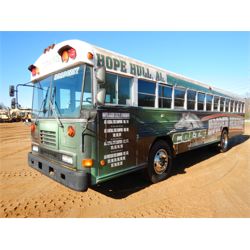 BLUE BIRD SCHOOL BUS Bus / Motorcoach / RV