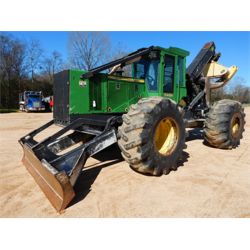 2013 JOHN DEERE 648H Skidder
