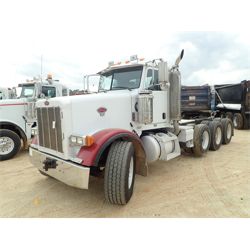 2007 PETERBILT 378 Day Cab Truck