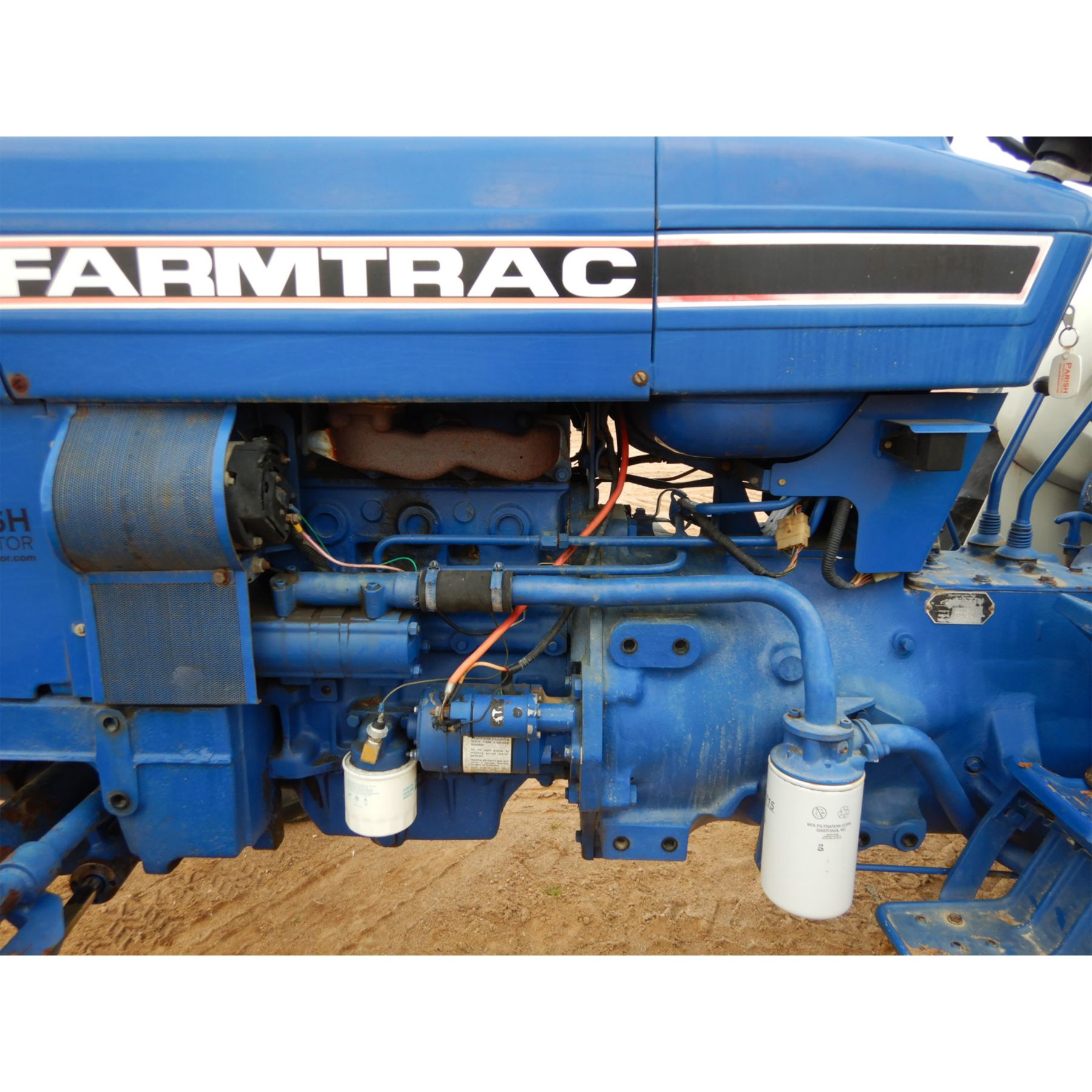 FARMTRAC 535 Tractor