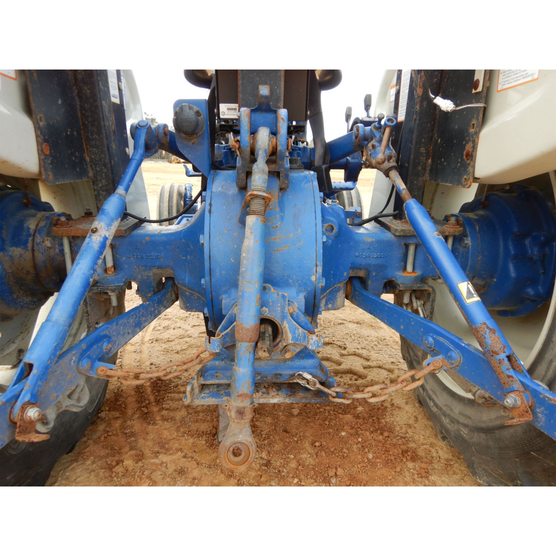 FARMTRAC 535 Tractor