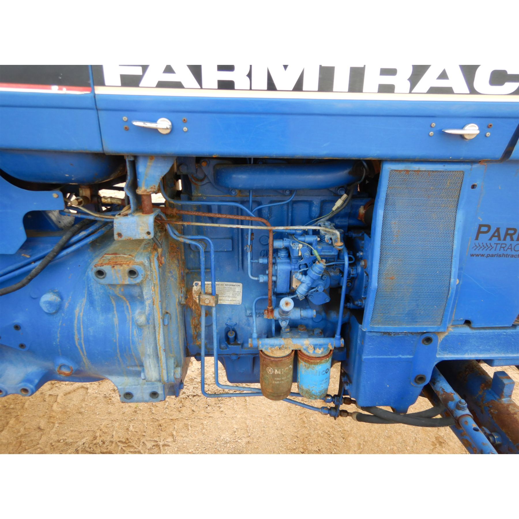 FARMTRAC 535 Tractor J.M. Wood Auction Company, Inc.