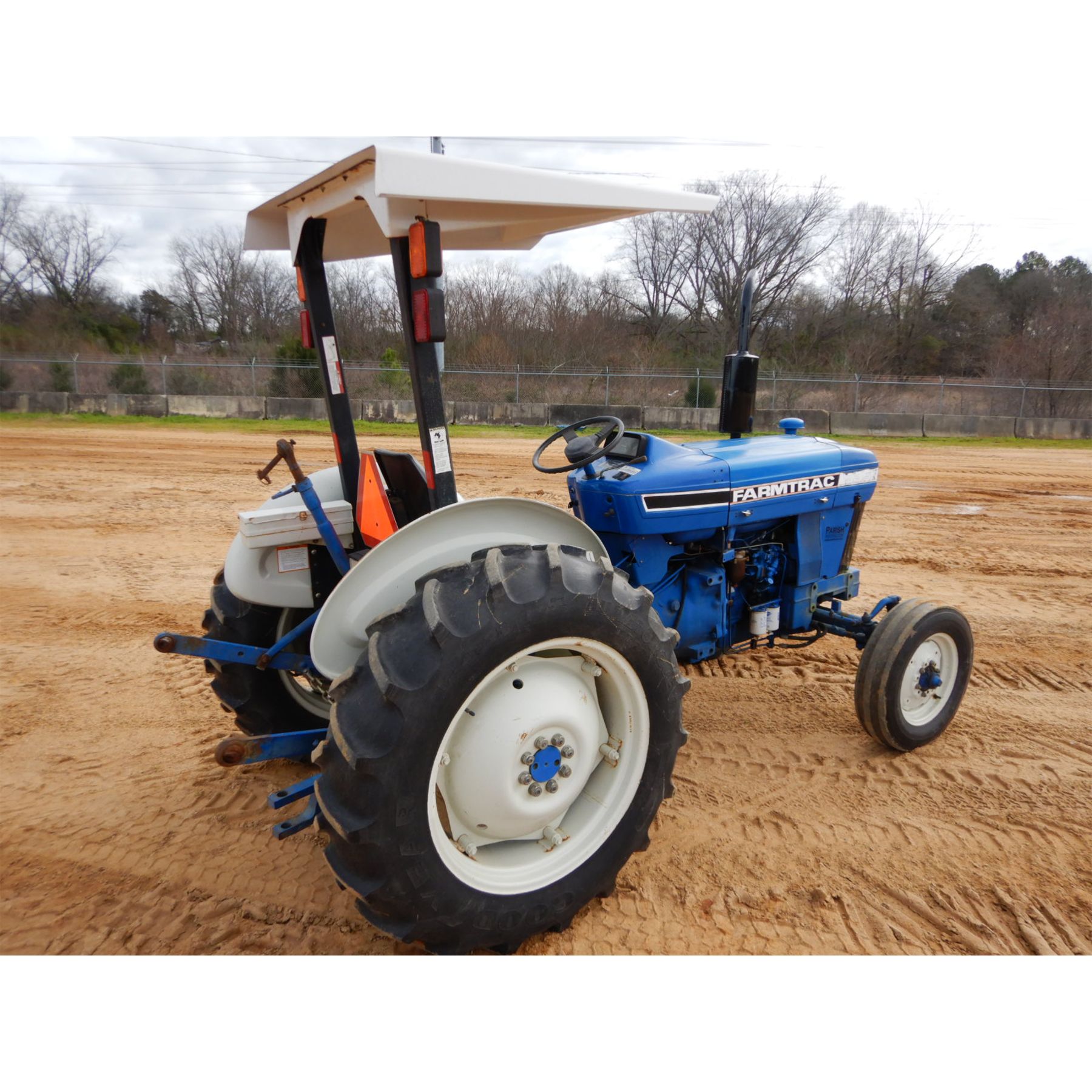 FARMTRAC 535 Tractor J.M. Wood Auction Company, Inc.