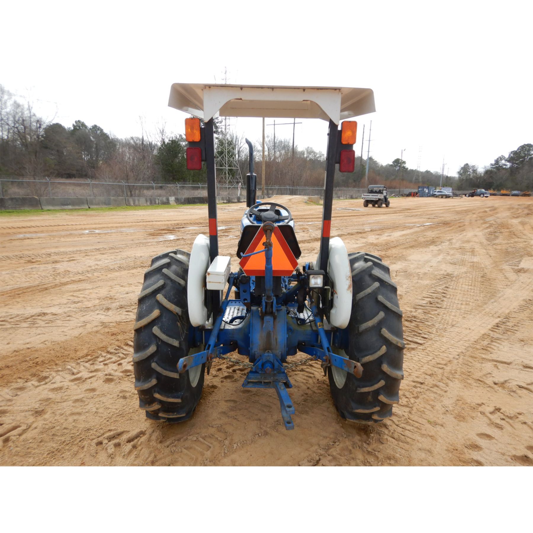 FARMTRAC 535 Tractor J.M. Wood Auction Company, Inc.