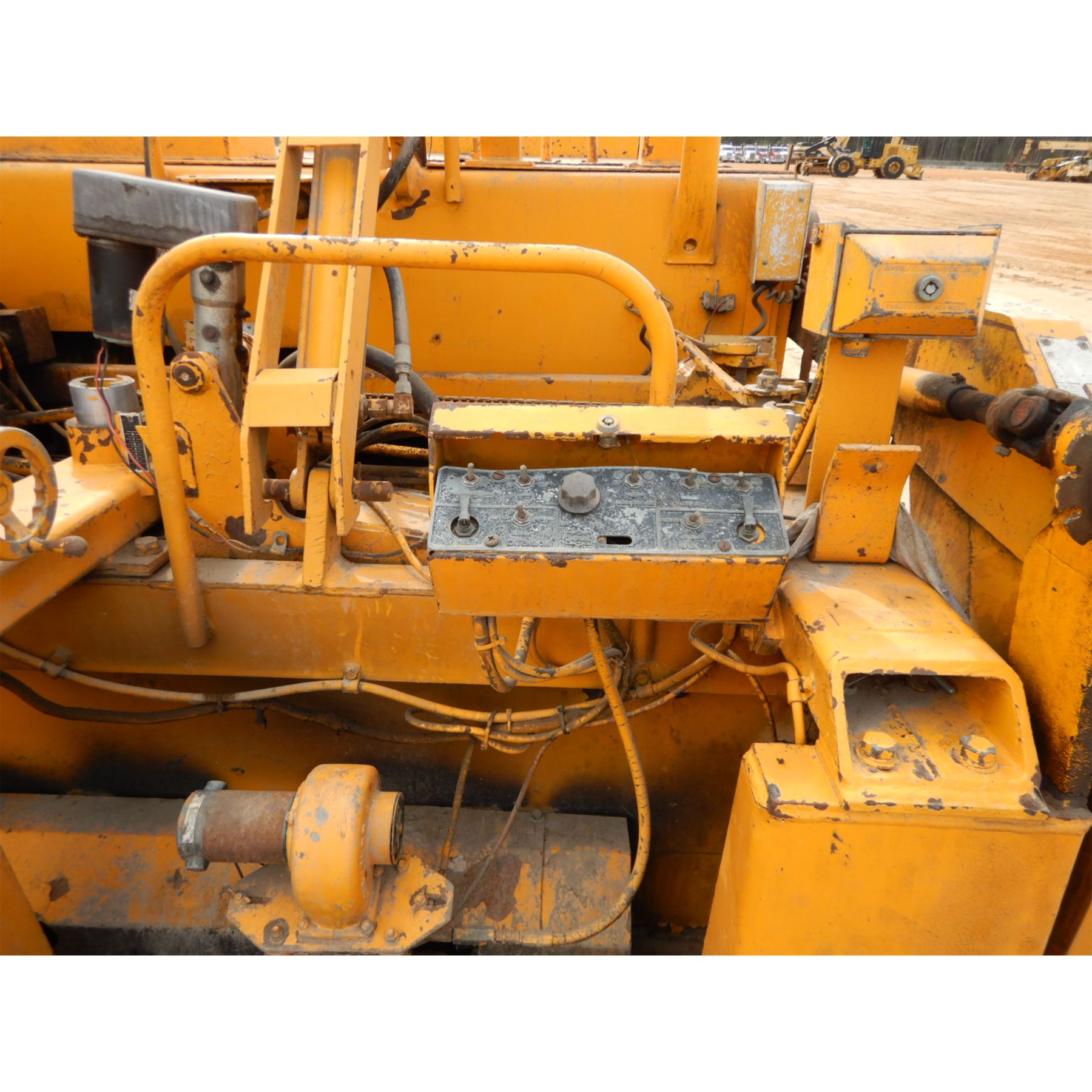 BLAW KNOX PF200 Asphalt Paver