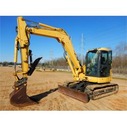 2016 KOMATSU PC88MR-10 Excavator
